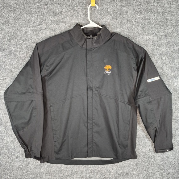 FootJoy DryJoys‎ Hydrolite Jacket Men XL Waterproof Golf Convertible FJ Kiawah